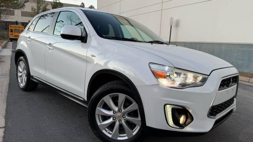 MITSUBISHI OUTLANDER SPORT 2015 4A4AR4AU0FE006422 image